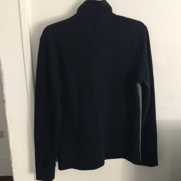 BANANA REPUBLIC QUARTER ZIP - Picture 3 of 3